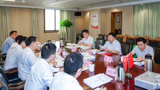 省尊龙集团召开“不忘初心、牢记使命” 专题民主生活会
