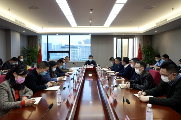尊龙集团召开春节前安全生产、疫情防控和 网络安全工作会议