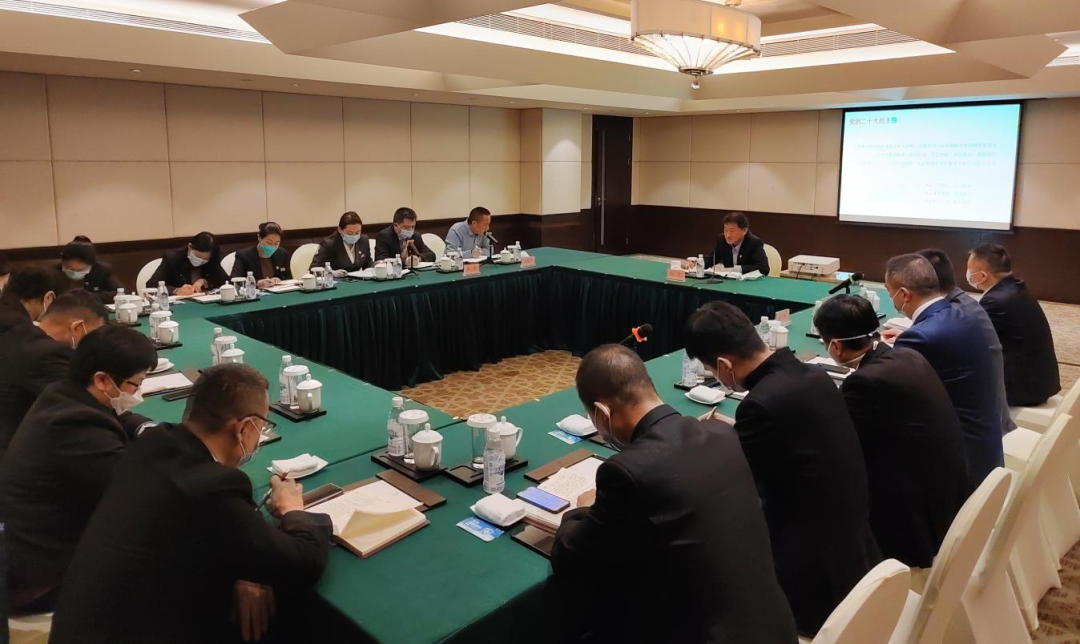 四川省尊龙集团党委书记、董事长任丁赴基层联系点宣讲党的二十大精神