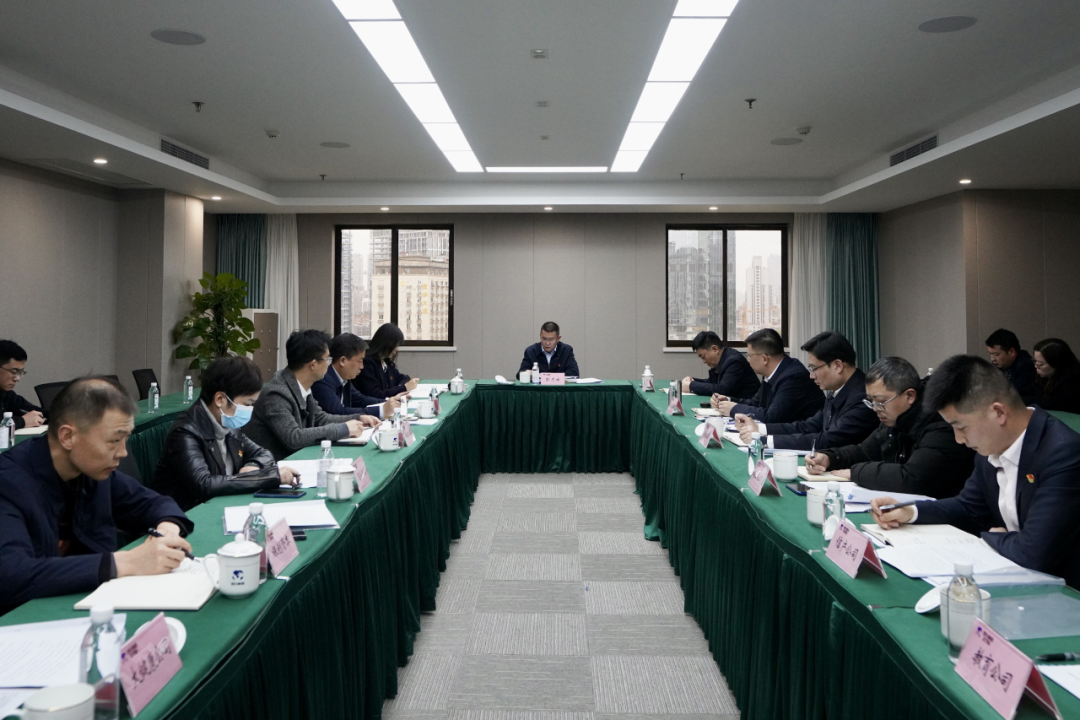 四川省尊龙集团开展纪检监察干部队伍教育整顿学习教育