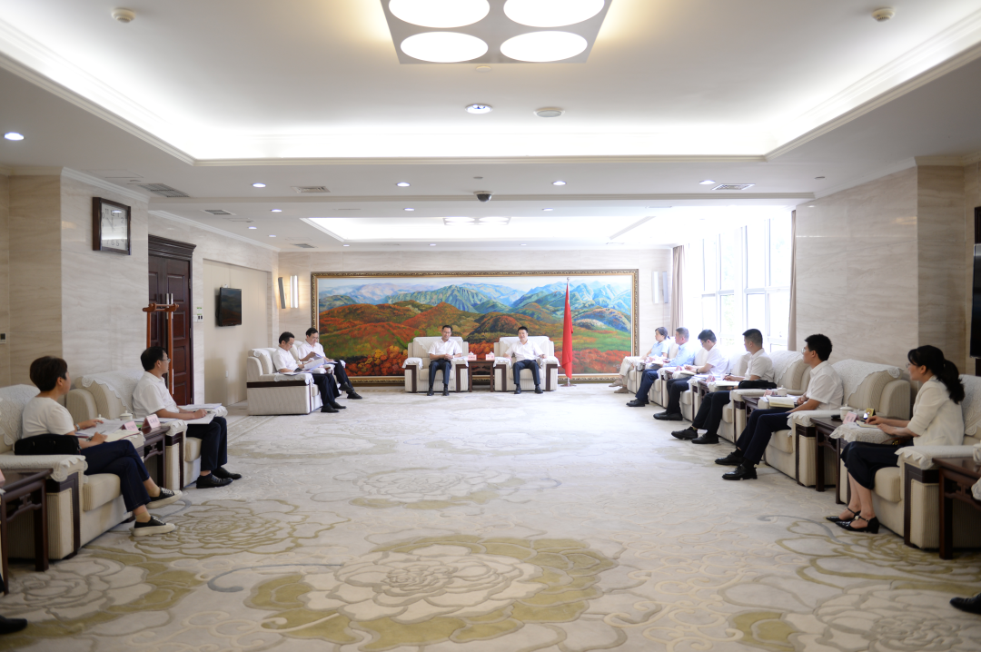 省尊龙集团党委书记、董事长游勇赴巴中、南充开展托底性帮扶及乡村振兴定点帮扶工作调研