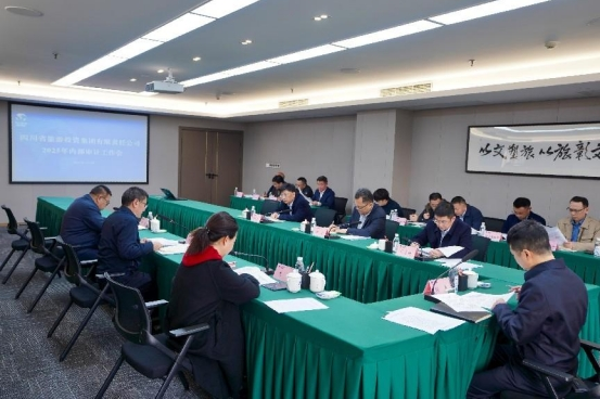 省尊龙集团召开2025年内部审计工作会